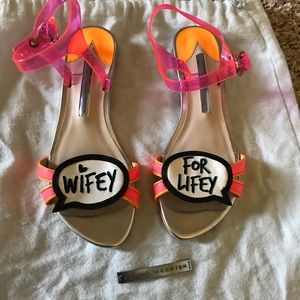 Sandals in good condition only wore twice